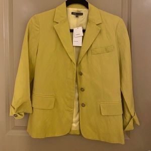 New VINCE button down jacket - NWT